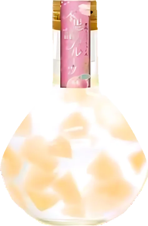 신비한 과일 술 (복숭아)